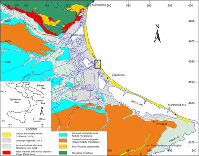 Construction of a deltaic strandplain during the Roman period in the Tavoliere di Puglia plain and palaeoclimatic implications